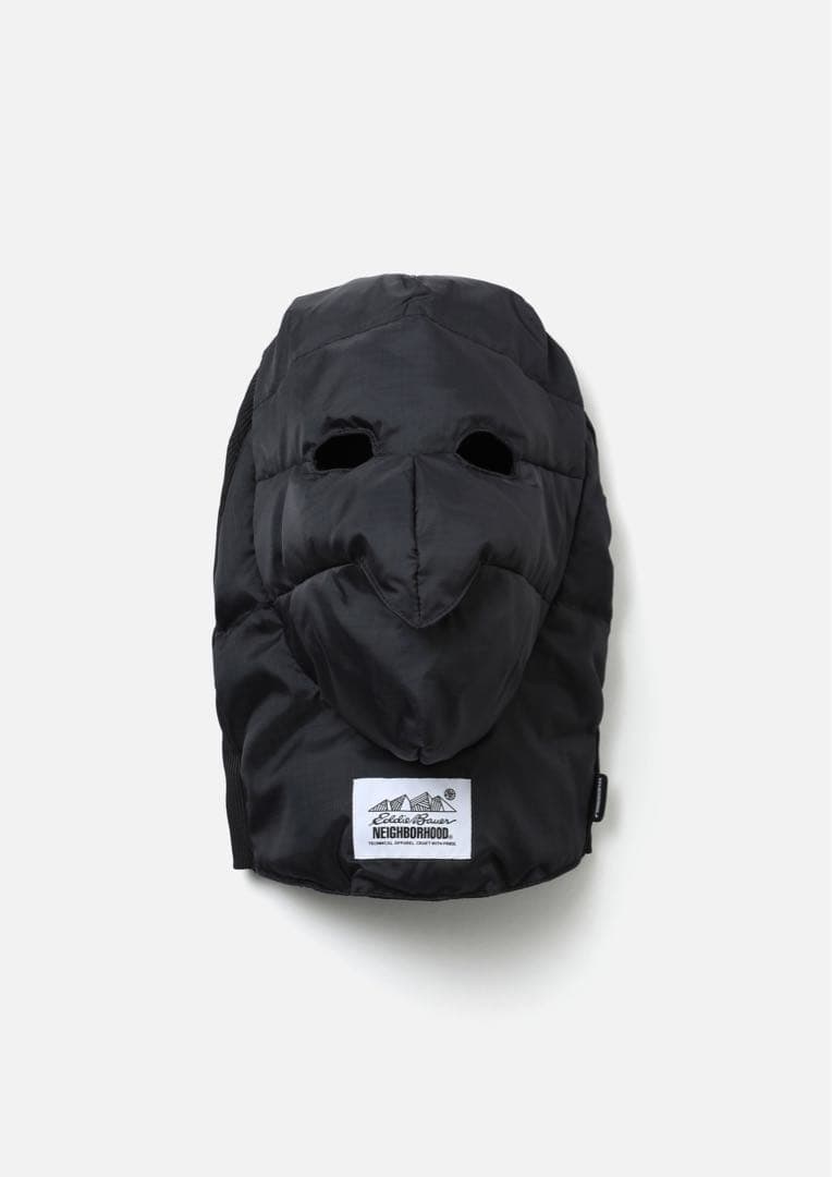 小物 NH X EDDIE BAUER . DOWN FACE MASK org.jpg