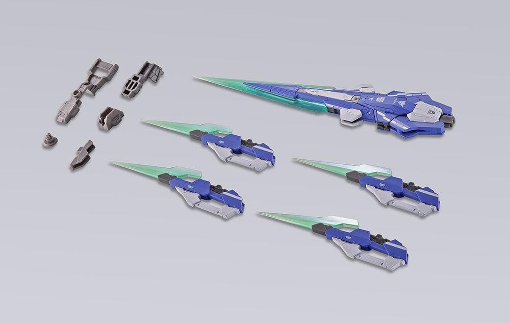 METAL BUILD ダブルオークアンタ フルセイバー & オプション2セット