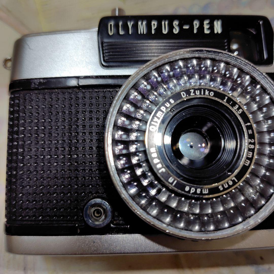 ☆☆分解整備・清掃済❕美品❕完動品❕赤ベロOK☆☆オリンパス ペン EE-3