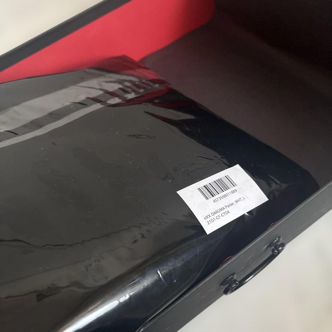 Candy Foxx グラフィックフードパーカー ホワイト L - メルカリ