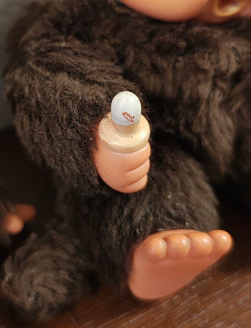 希少：セキグチ】1970年代 初代 モンチッチ 2体セット 昭和レトロ