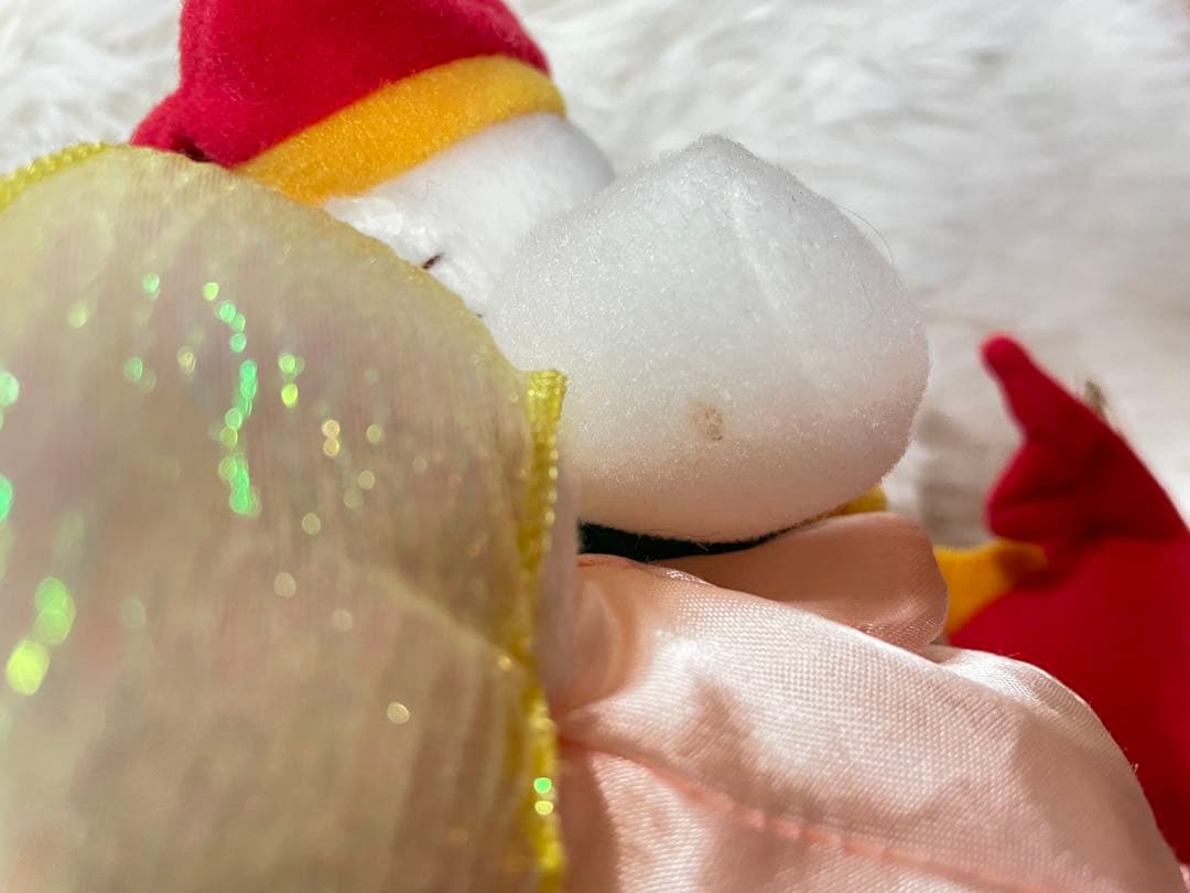 未使用】ハローキティ 開運招福のぬいぐるみ 置き物 ダニエル レトロ