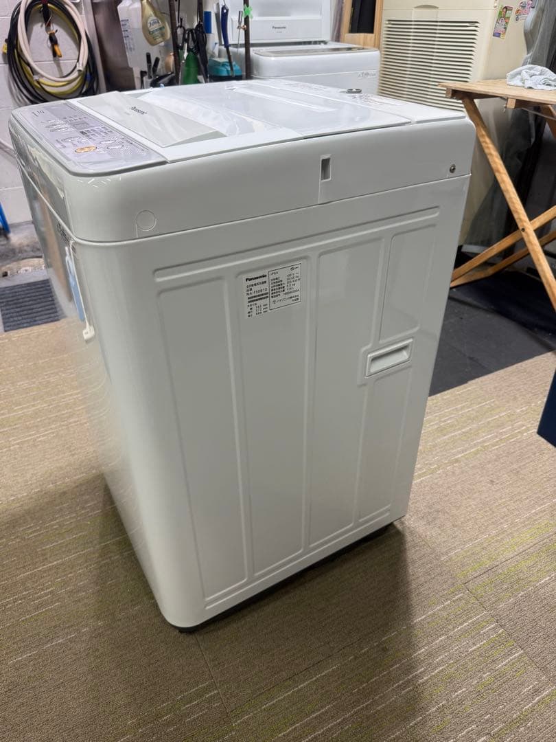 【美品】Panasonic 5.0Kg 全自動洗濯機　NA-F50B10
