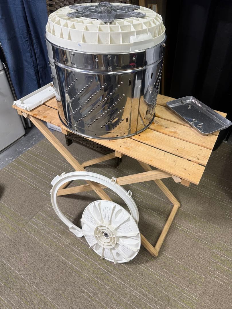 【美品】Panasonic 5.0Kg 全自動洗濯機　NA-F50B10