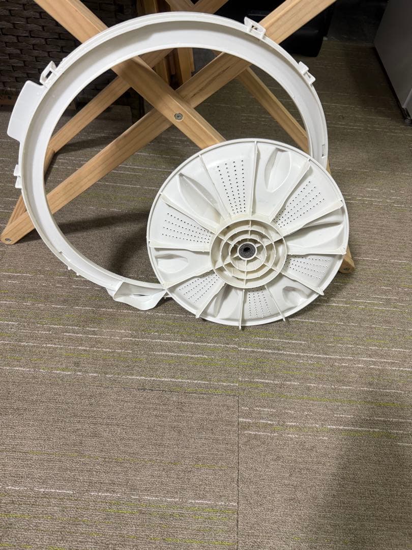 【美品】Panasonic 5.0Kg 全自動洗濯機　NA-F50B10