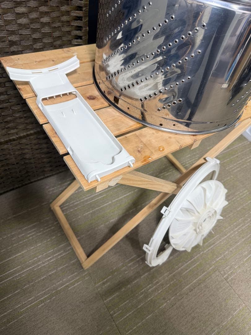 【美品】Panasonic 5.0Kg 全自動洗濯機　NA-F50B10