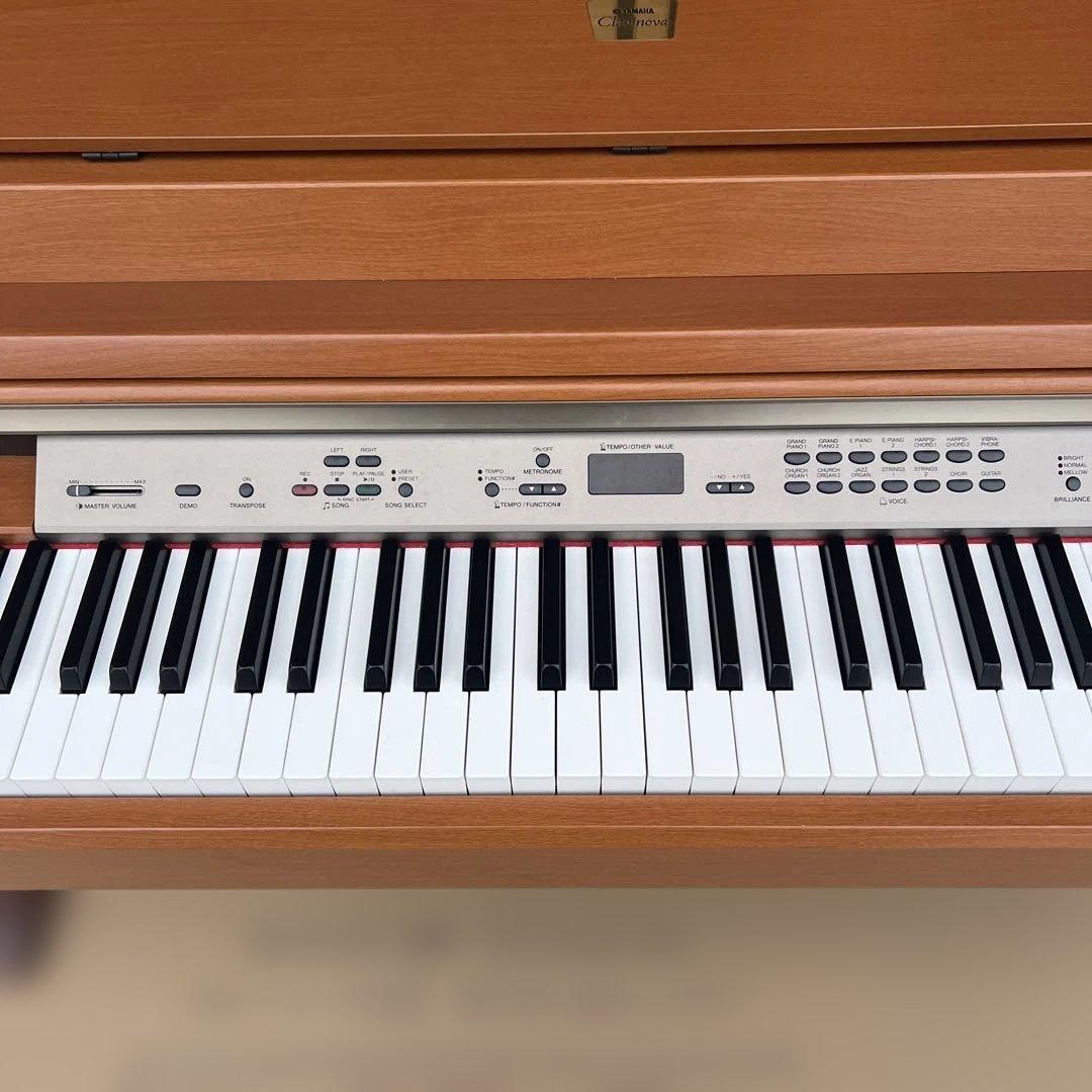 Yamaha Clavinova 木目調 3ペダル付き CLP-230 - メルカリ