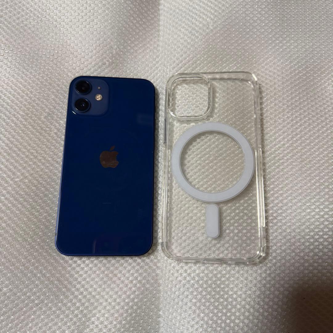⭐︎SIMフリー iPhone12mini 128GB ブルー - メルカリ