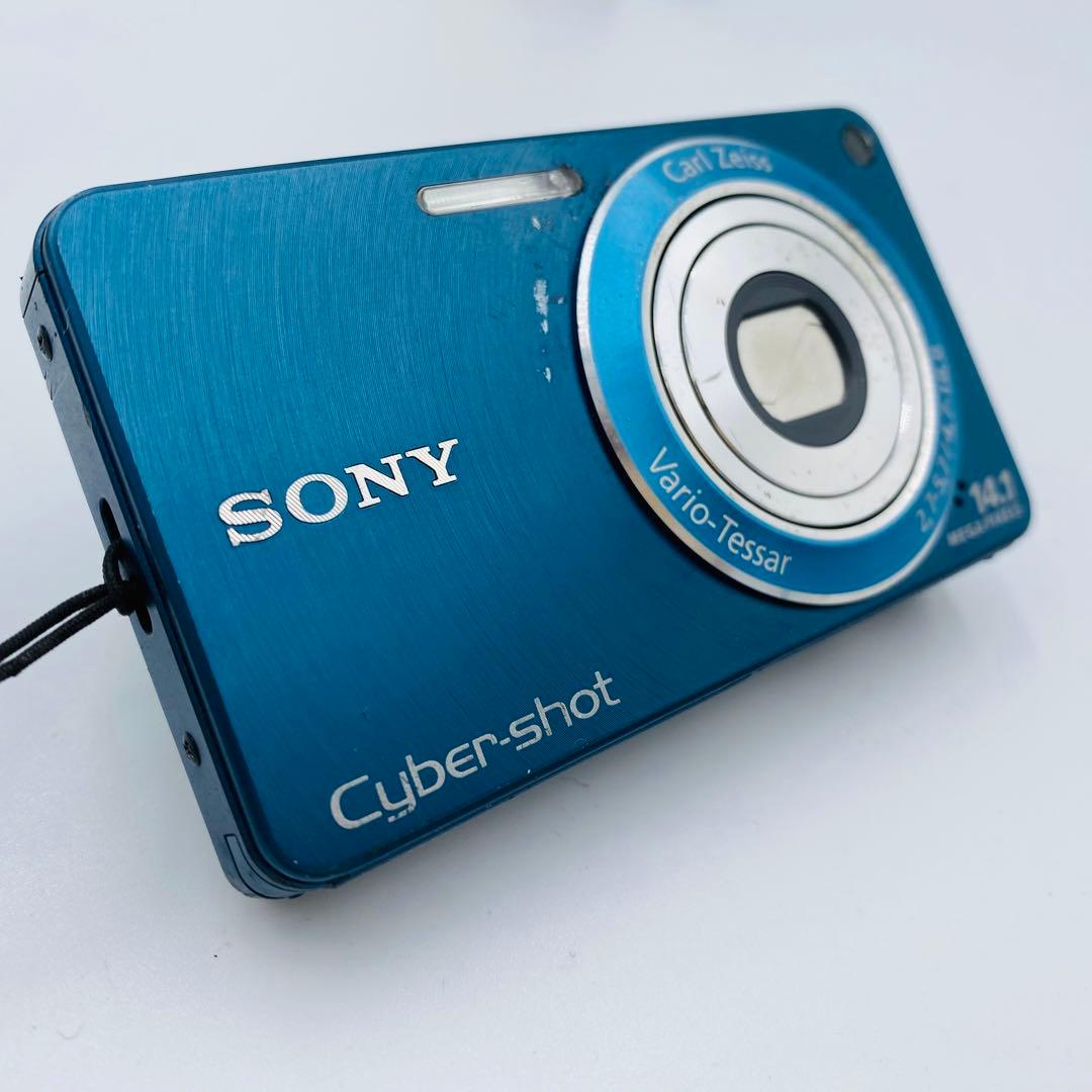 動作確認済 SONY Cyber-shot DSC-W350 デジタルカメラ - メルカリ