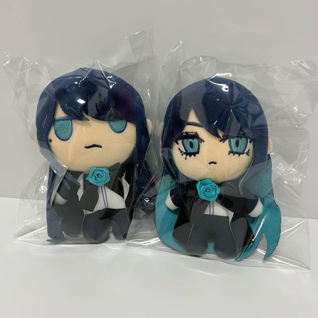 生まれましたよおめでとうAdoちゃんぬいぐるみ A B 2個セット - メルカリ