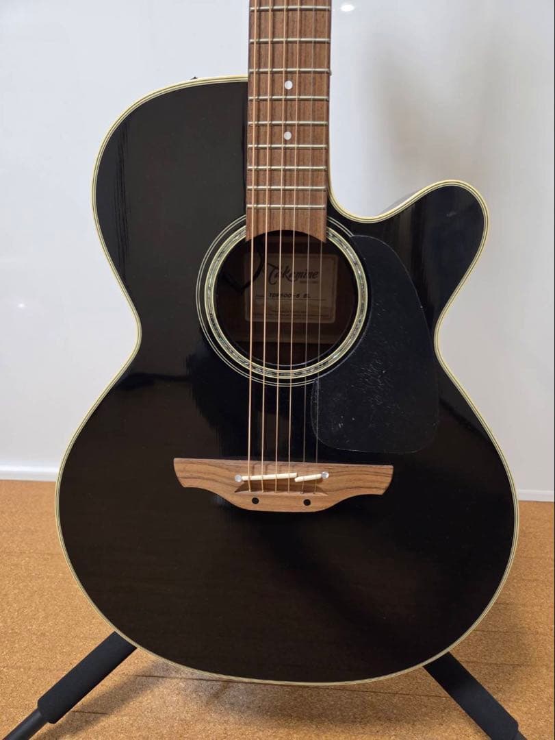 長渕剛仕様】Takamine TDP500-6 BL/ブラック - メルカリ