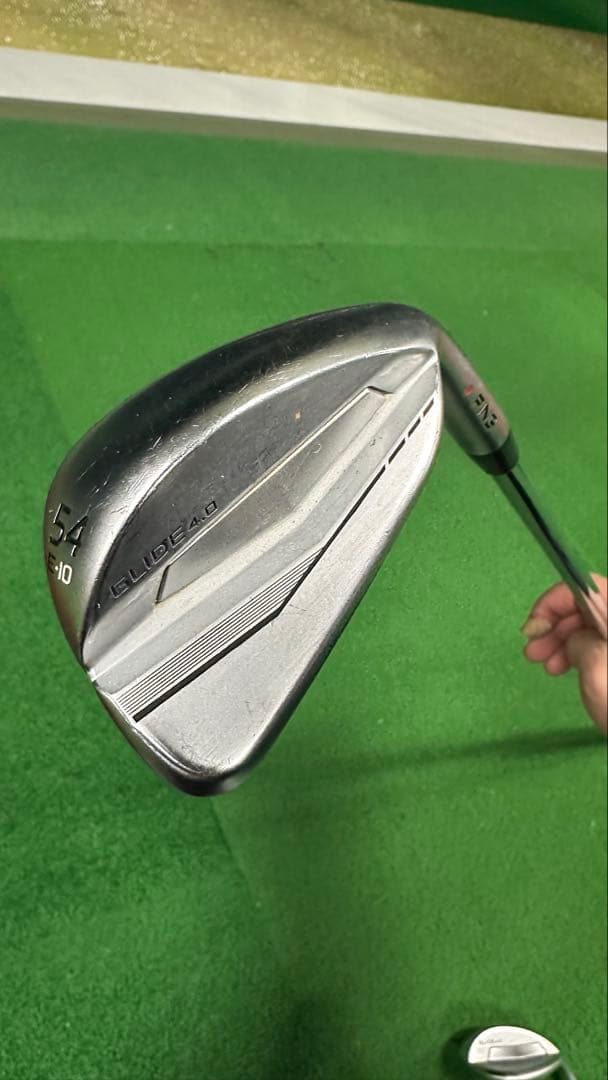 イ*チ様 ピン ウェッジセット 50度 54度 58度 glide 4.0の通販はau PAY