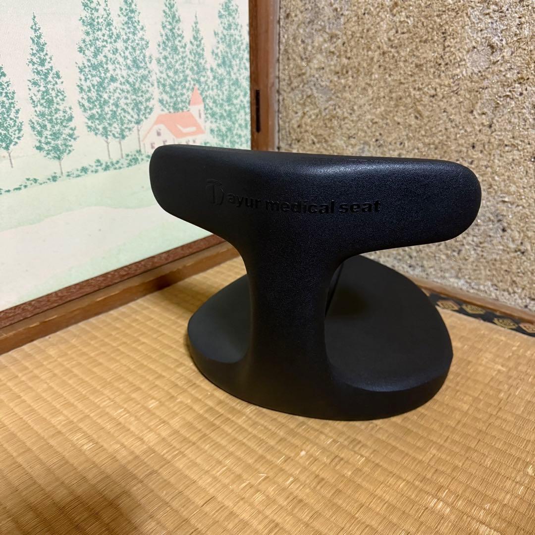 アーユルチェアー メディカルシート ayut medical seat ブラック