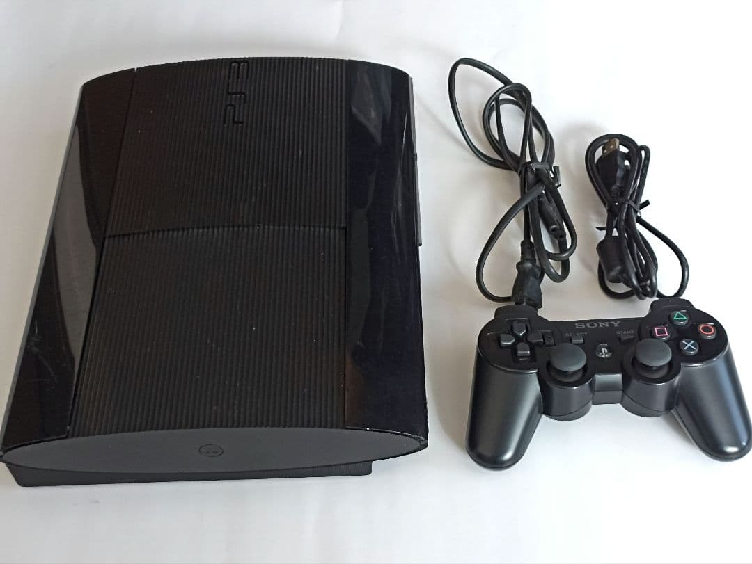 SONY【PlayStation 3】CECH-4300C チャコールブラック - メルカリ