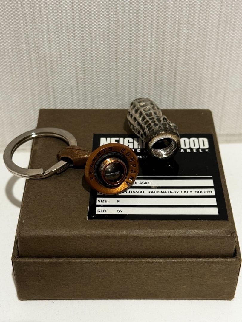 NEIGHBORHOOD Peanuts & Co ヤチマタ ベロ キーホルダー