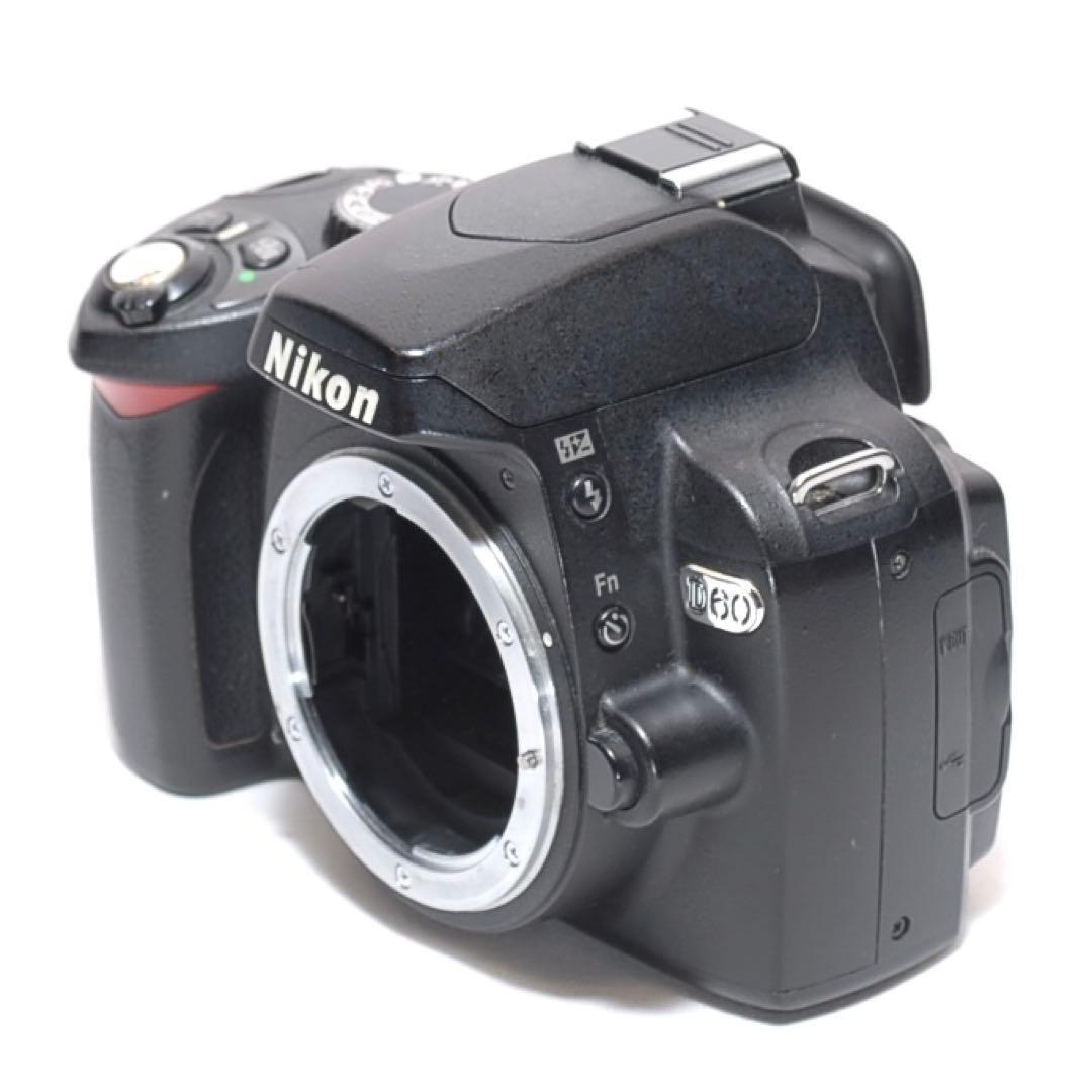 ✨初心者様向け✨Nikon D60✨ シングルレンズ✨ 簡単操作✨少