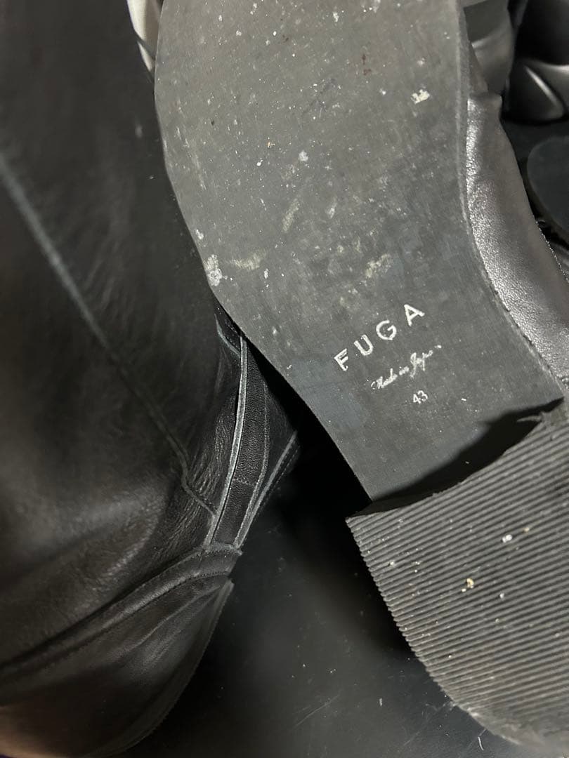 FUGA エンジニアブーツ お兄系 archive - メルカリ