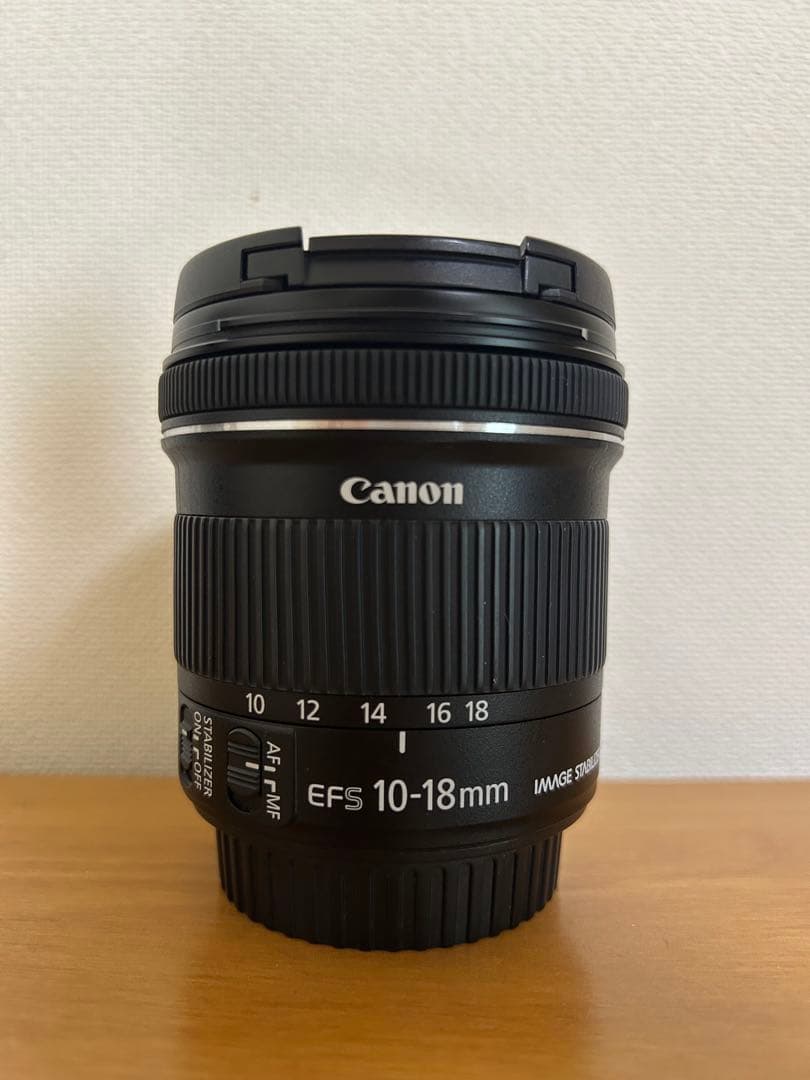 レンズ(ズーム) Canon EFS 10-18mm f/4-5.6 IS STM