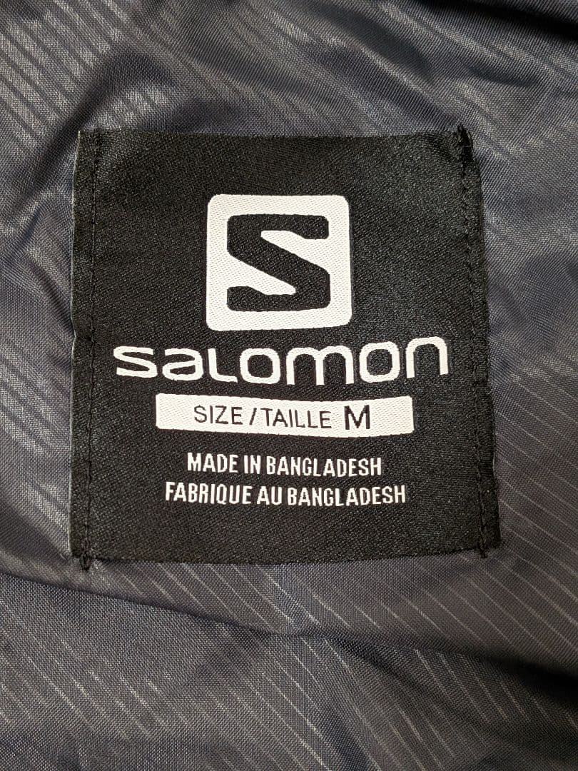 タグ付き・未使用】 SALOMON ストームブレーバー ジャケット メンズ