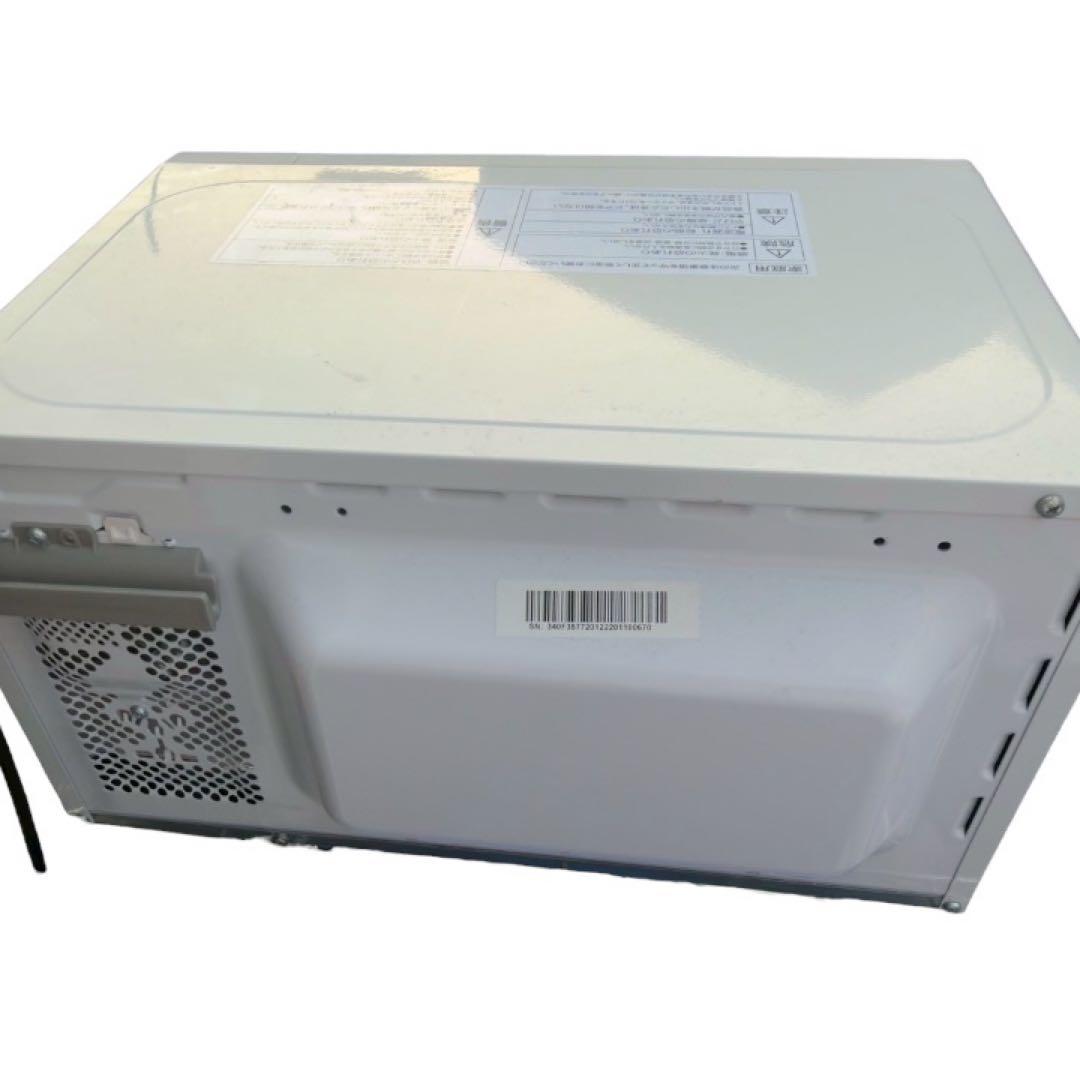 YAMAZEN 電子レンジ BCR-170(W)5 2022年式 美品 - メルカリ