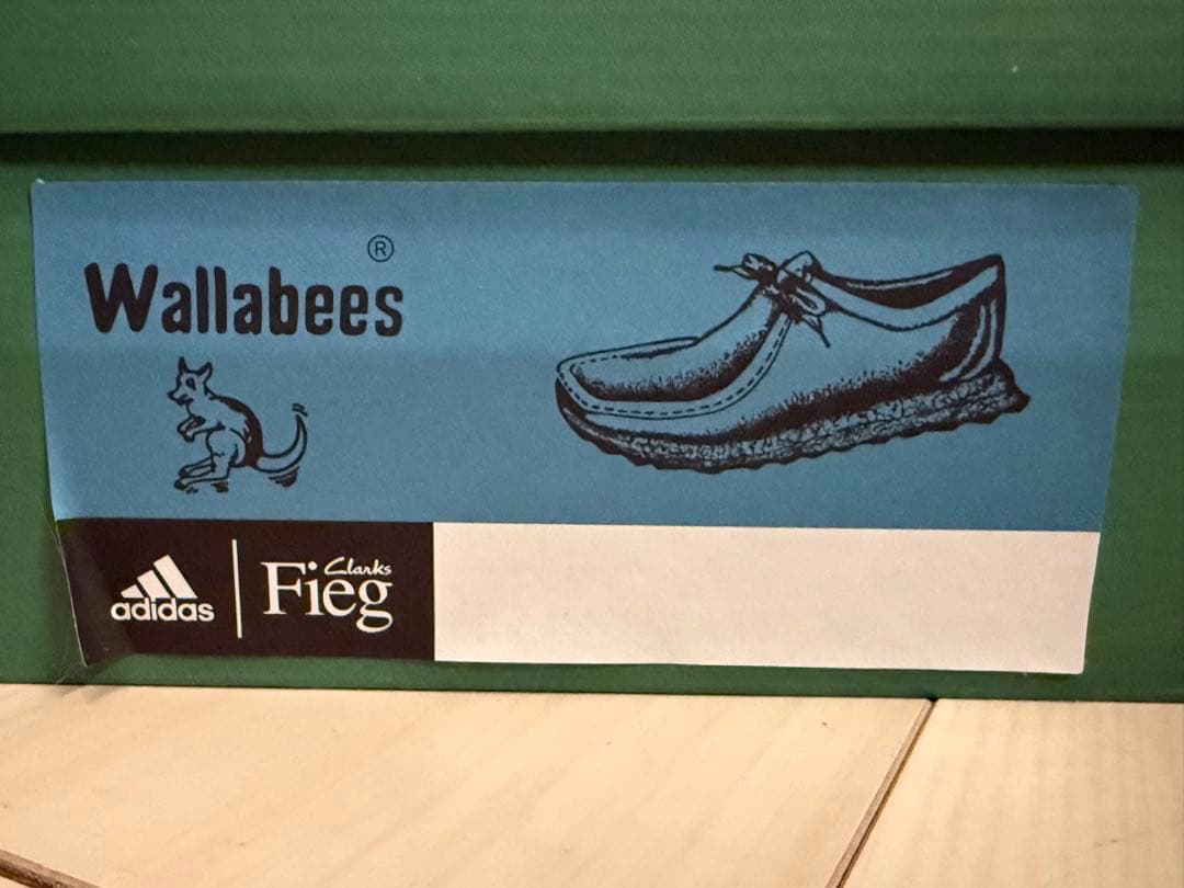 Kith x adidas x Clarks x nonnativeワラビー28 - メルカリ