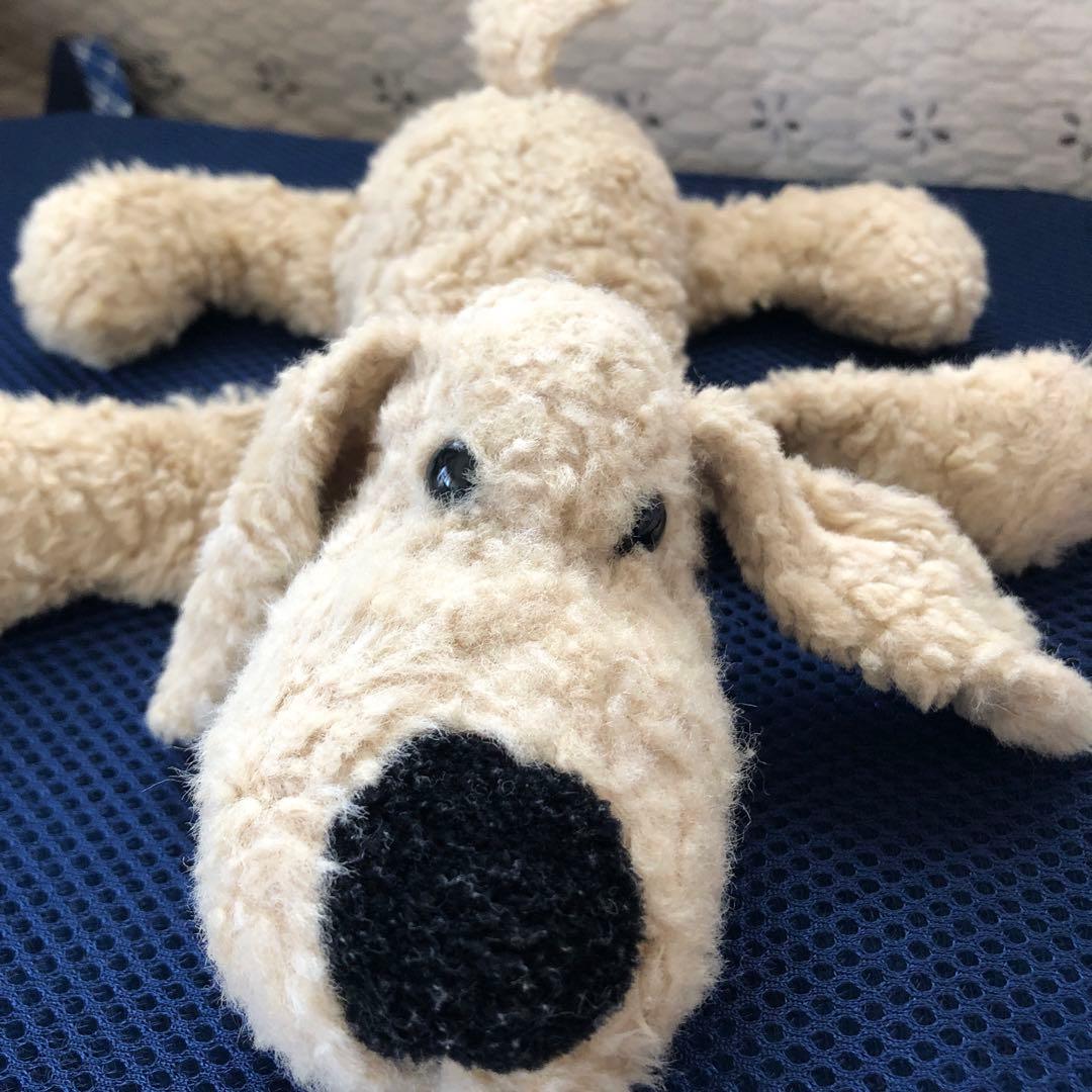 como&ray ぬいぐるみ子犬ルークぬいぐるみ - メルカリ