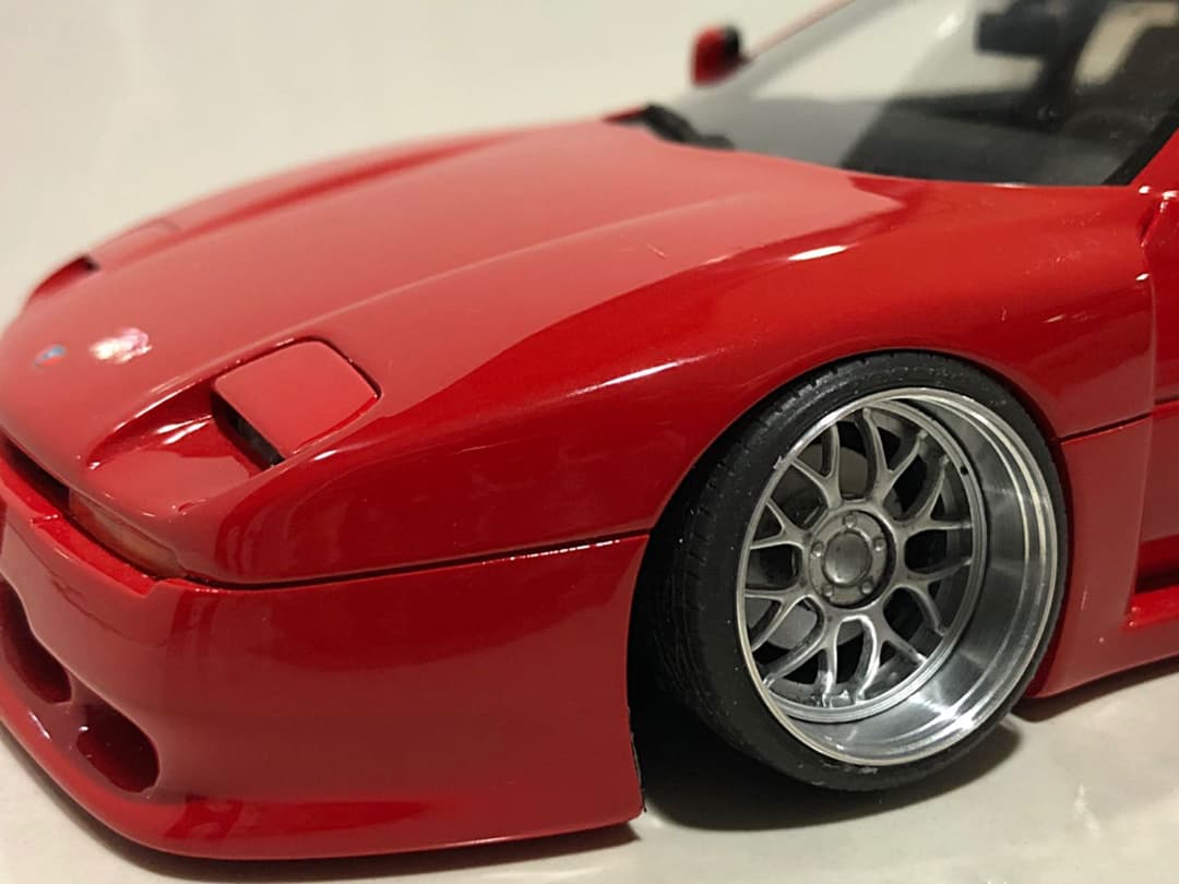 超レア！】1/18 ヴェンチュリー 400GT フェーズ2BBS深リムカスタム