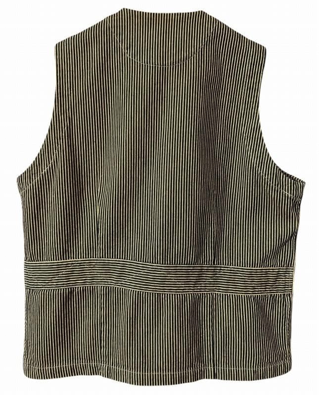 XL AT-DIRTY アットダーティー ブラウンヒッコリー ワーカーズ ベスト