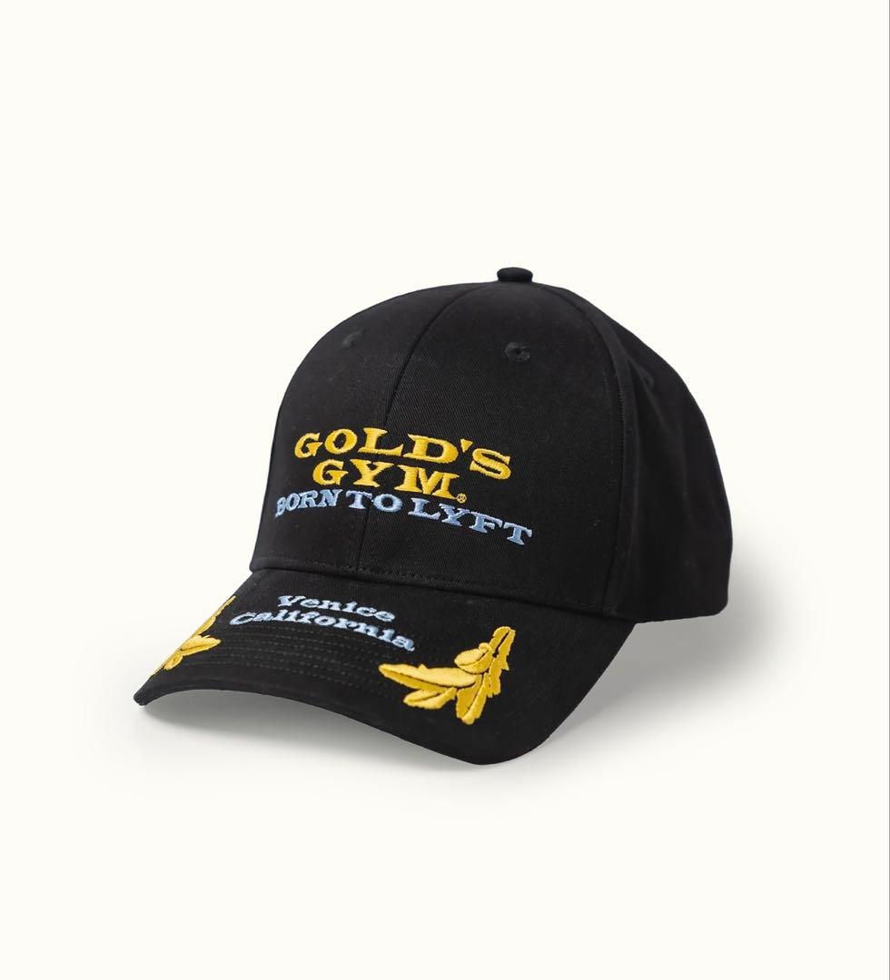 リフトGOLD'S GYM BORN TO LYFT キャップ Born To LÝFT Suede Cap - Brown