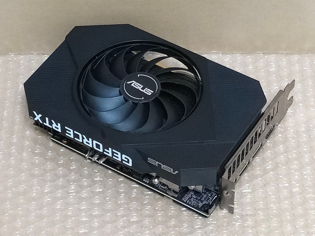 T*o様 ASUS GeForce RTX3060 12GB PH V2 PH-RTX3060-12G-V2｜ビデオカード｜ASUS 日本