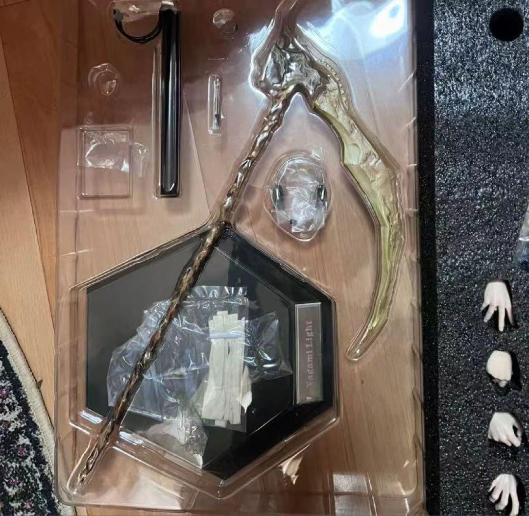 デスノートエルL夜神月GT007 +GT008 +GT008A可動フィギュア - メルカリ