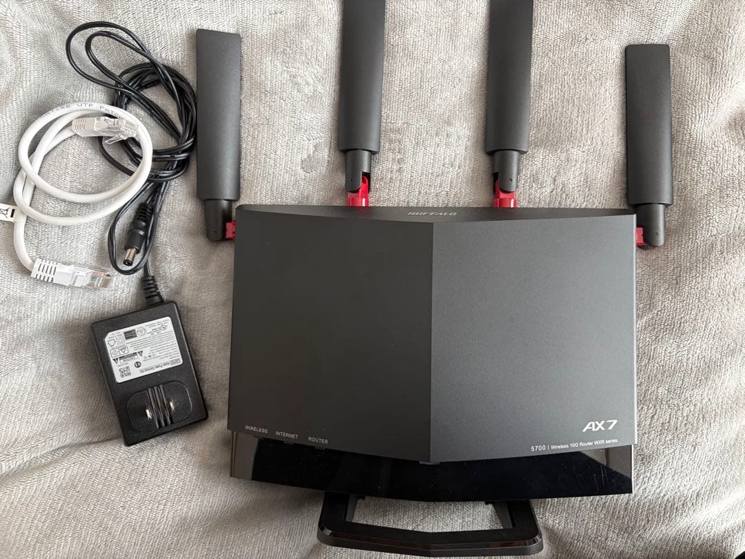 Buffalo WXR-5700AX7S 無線LANルーター - メルカリ