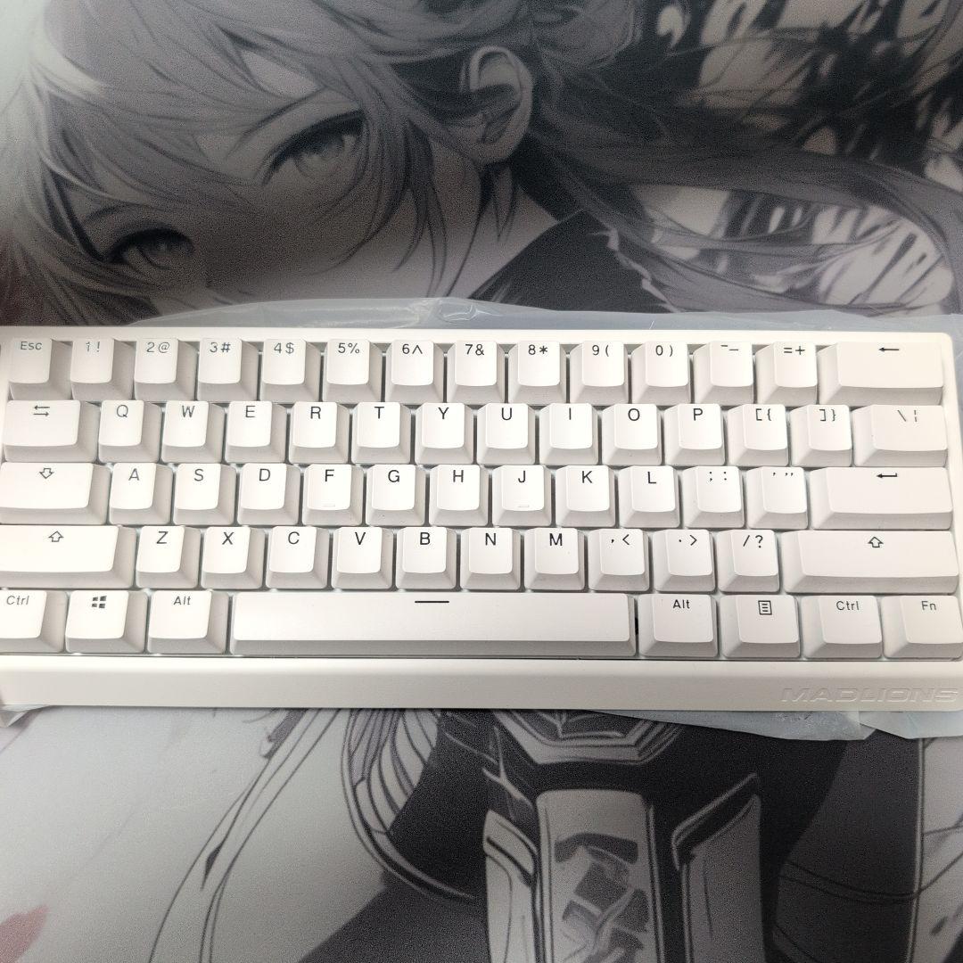 MAD 60heキーボード AJ159 APEXゲーミングマウスセット