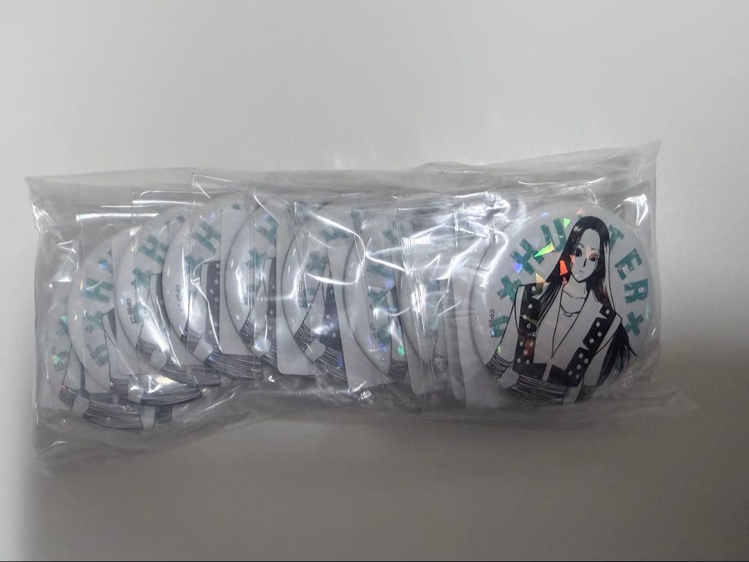 HUNTER×HUNTER イルミ オールスター缶バッジ HUNTER×HUNTER ハンターハンター オールスター缶バッジ イルミ - メルカリ