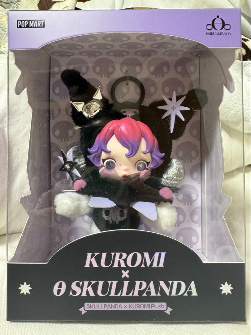 最安値POP MART SKULLPANDA×KUROMI クロミ - メルカリ