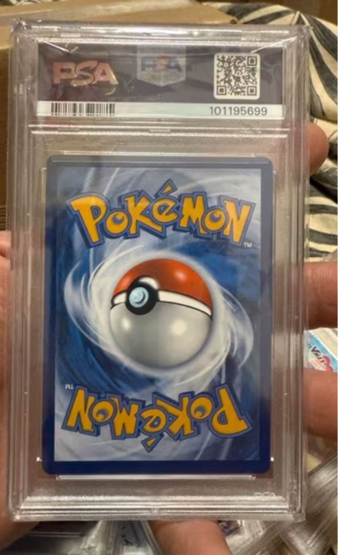 初代英語版サトシ直筆サイン】ゴッホピカチュウ AUTO10/PSA8