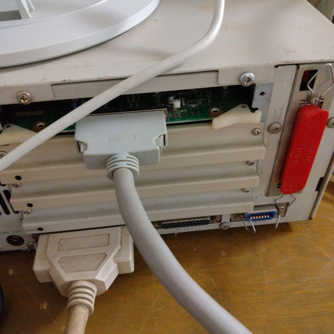 □NEC SCSI HDD 340M 箱、ケーブル、終端付 ジャンク 美品の通販はau