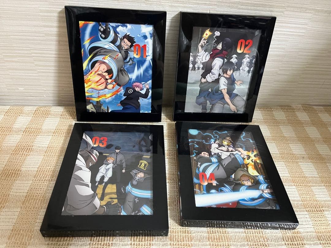 炎炎ノ消防隊弐ノ章Blu-ray1〜4巻セット