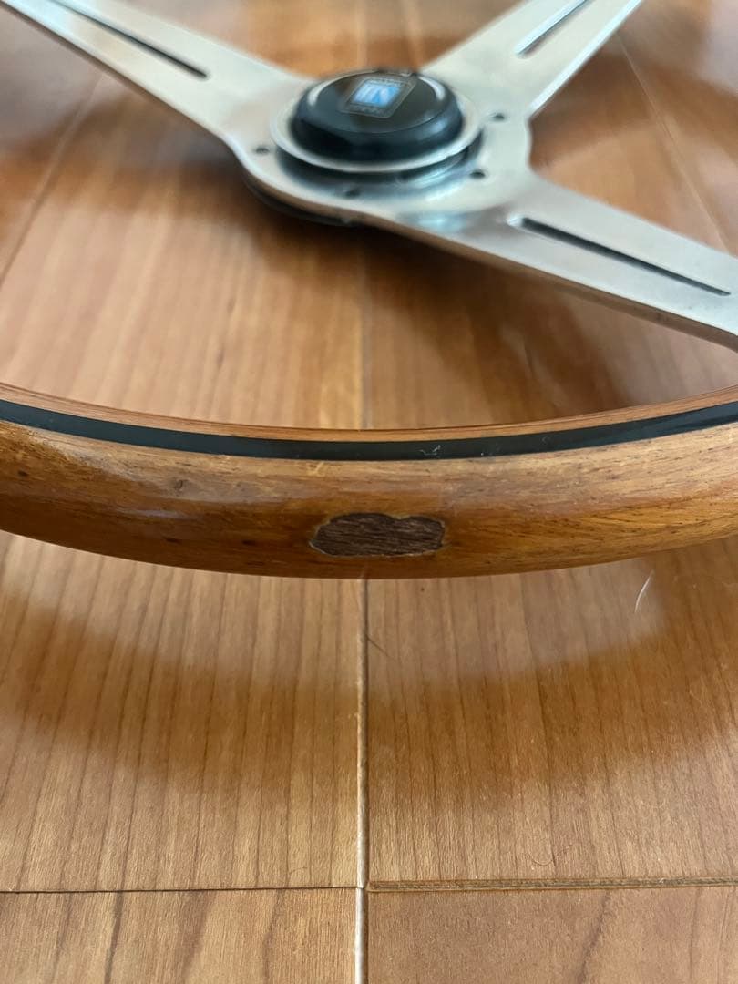 ウッドステアリング NARDI Classic 36.5Φ ナルディ