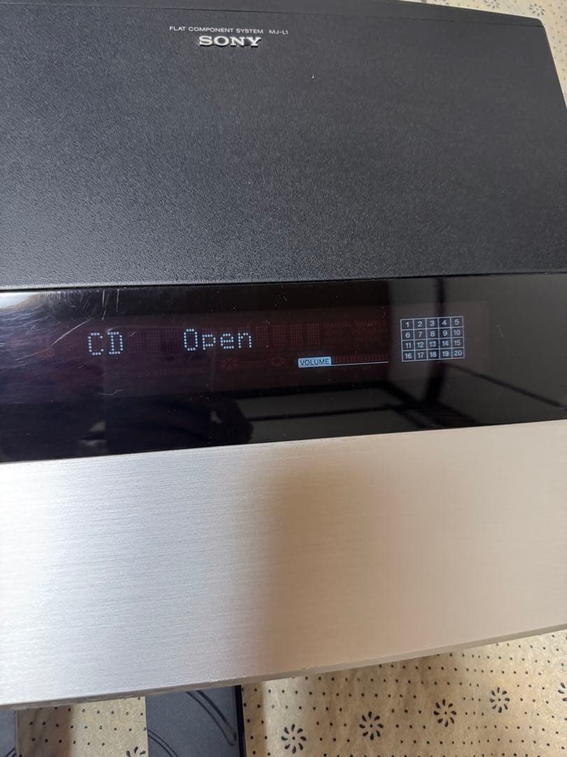 ソニー SONY ハイコンポ 定価15万 MJ－L1 高音質 アンプ