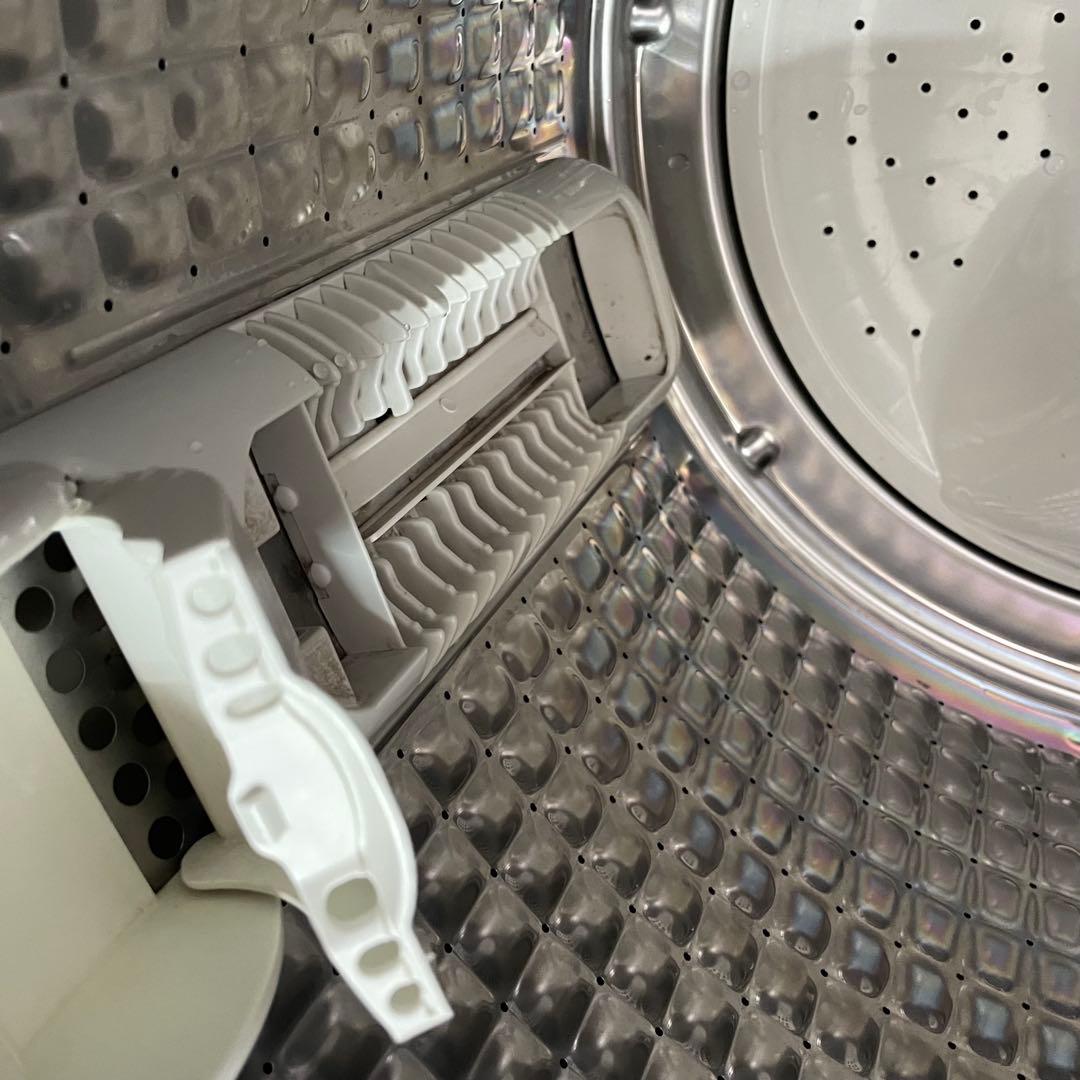 AQUA 電気洗濯乾燥機 AQW-GTW100H 20年製 風呂水吸水ホース付き - メルカリ