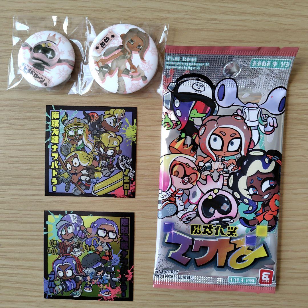 スプラトゥーンまとめ売り ナワバトラーカード - メルカリ