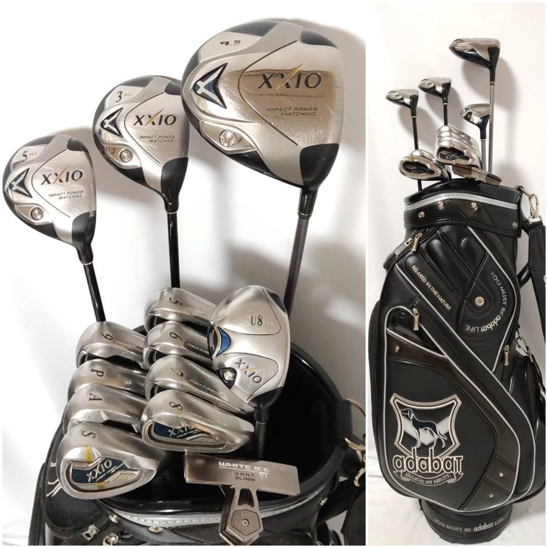 メンズ右利きゼクシオゴルフクラブセット