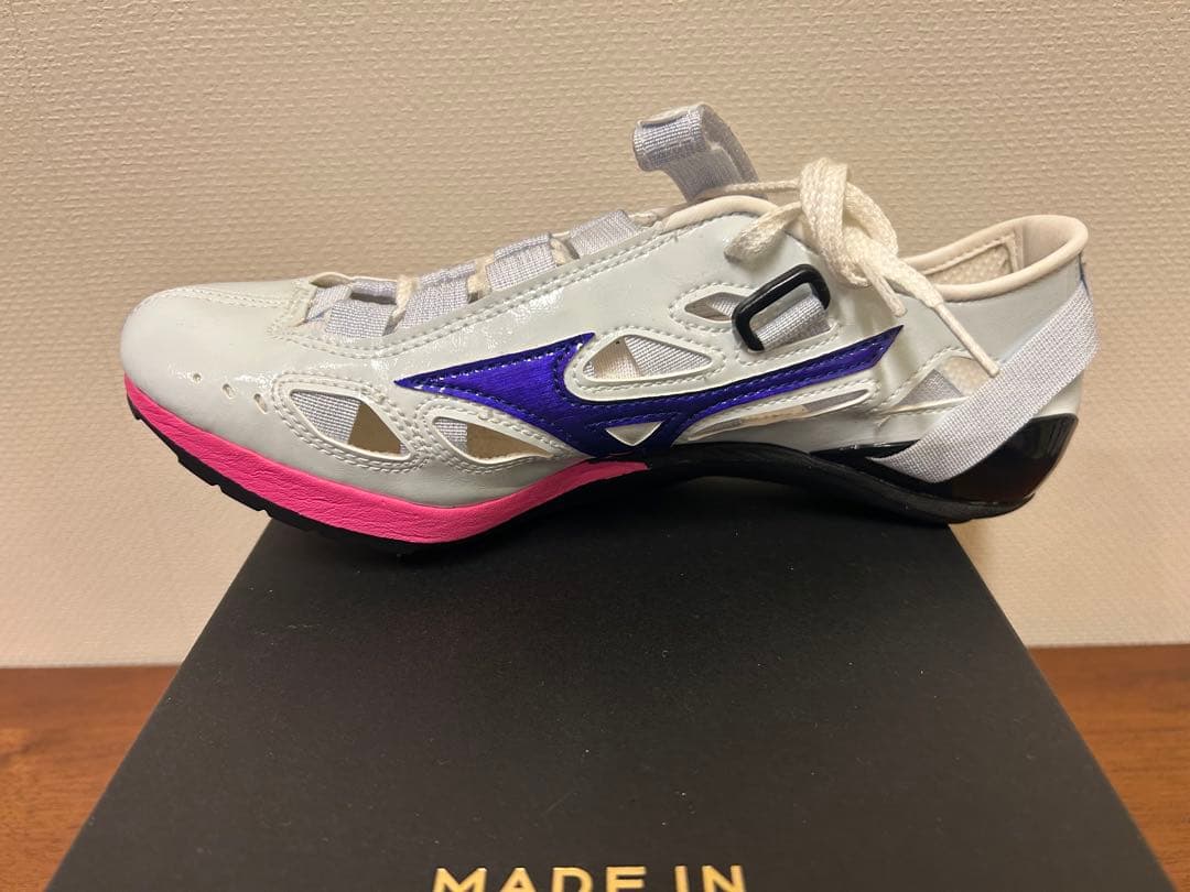 ミズノ クロノインクスネオジャパン 24.5cm 右足のみ(訳あり)