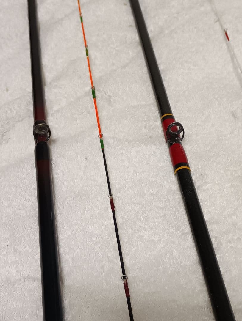 がまかつがまチヌ筏硬調2.1mがまチヌマークⅡ2.1m＋手造筏竿サクラ伊勢