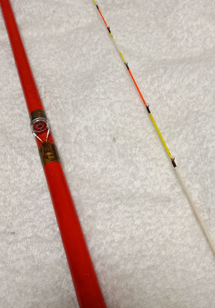 がまかつがまチヌ筏硬調2.1mがまチヌマークⅡ2.1m＋手造筏竿サクラ伊勢