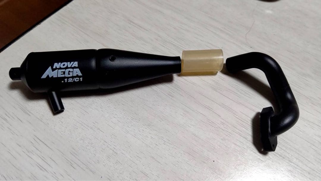 NOVA MEGA 12C1 ラジコン用マフラー マフラー関連 : YURUGIX-ラジコンエンジンブレークイン各種パーツ