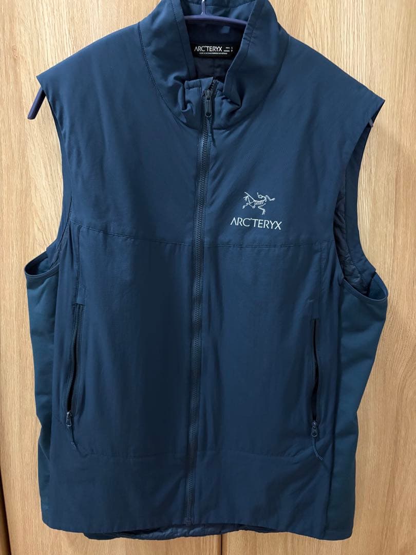ARC'TERYX Atom SL Vest Men's ネイビー Arc'teryx Atom SL Vest Review – Climbing Gear Reviews