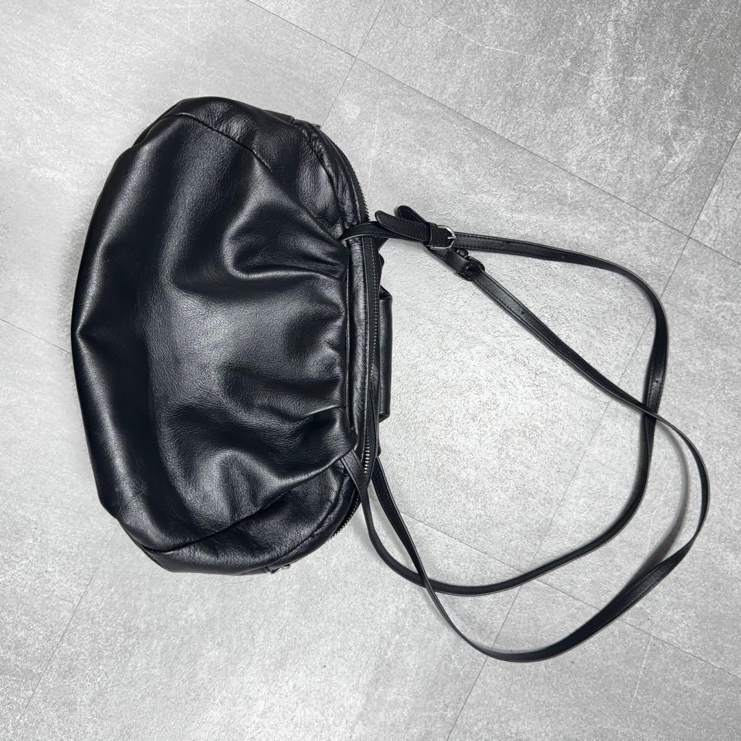 イアパピヨネ コロンボストンバッグ ブラック - メルカリ