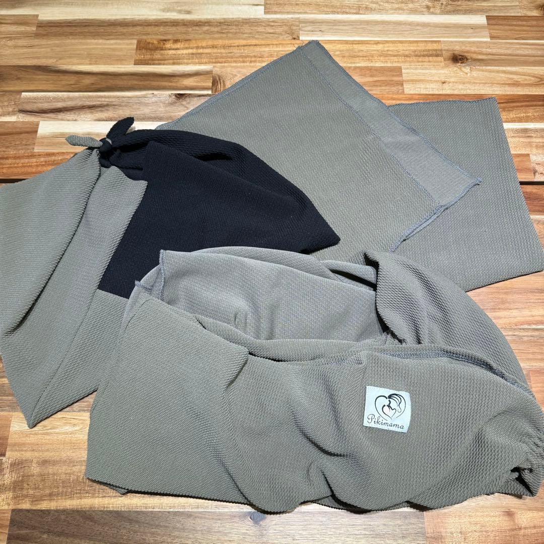 pikimama スリング カーキ - メルカリ